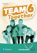 Kniha: Team Together 6: Activity Book (Anna Osborn). Pearson, 2019 Kniha: Team Together 6: Activity Book (Anna Osborn). Pearson, 2019