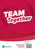 Kniha: Team Together: Classroom Posters (Pearson). Pearson, 2019 Kniha: Team Together: Classroom Posters (Pearson). Pearson, 2019