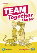 Kniha: Team Together Starter: Activity Book (Anna Osborn). Pearson, 2019 Kniha: Team Together Starter: Activity Book (Anna Osborn). Pearson, 2019