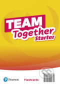 Kniha: Team Together Starter: Flashcards (Pearson). Pearson, 2019 Kniha: Team Together Starter: Flashcards (Pearson). Pearson, 2019
