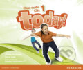 Audiokniha: Today! 1: Class CD (David Todd). Pearson, 2014 Audiokniha: Today! 1: Class CD (David Todd). Pearson, 2014