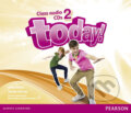 Audiokniha: Today! 2: Class CD (Erika Stiles). Pearson, 2014 Audiokniha: Today! 2: Class CD (Erika Stiles). Pearson, 2014