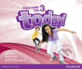Audiokniha: Today! 3: Class CD (Erika Stiles). Pearson, 2014 Audiokniha: Today! 3: Class CD (Erika Stiles). Pearson, 2014