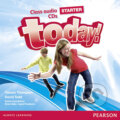 Audiokniha: Today! Starter: Class CD (Tamzin Thompson). Pearson, 2014 Audiokniha: Today! Starter: Class CD (Tamzin Thompson). Pearson, 2014