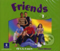 Audiokniha: Friends 2: Class CD4 (Liz Kilbey). Pearson, 2003 Audiokniha: Friends 2: Class CD4 (Liz Kilbey). Pearson, 2003