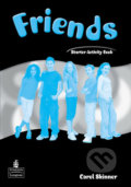 Kniha: Friends Starter: Activity Book (Olivia Date). Pearson, 2002 Kniha: Friends Starter: Activity Book (Olivia Date). Pearson, 2002