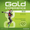 Audiokniha: Gold Experience B2: Class Audio CDs (Lynda Edwards a Mary Stephens). Pearson, 2014 Audiokniha: Gold Experience B2: Class Audio CDs (Lynda Edwards a Mary Stephens). Pearson, 2014