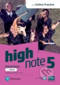 Kniha: High Note 5: Student´s Book with Active Book with Standard MyEnglishLab (Rachael Roberts). Pearson, 2021 Kniha: High Note 5: Student´s Book with Active Book with Standard MyEnglishLab (Rachael Roberts). Pearson, 2021