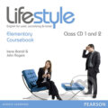 Audiokniha: Lifestyle Elementary: Class CDs (Irene Barrall). Pearson, 2011 Audiokniha: Lifestyle Elementary: Class CDs (Irene Barrall). Pearson, 2011