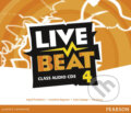 Audiokniha: Live Beat 4: Class Audio CDs (Jonathan Bygrave). Pearson, 2015 Audiokniha: Live Beat 4: Class Audio CDs (Jonathan Bygrave). Pearson, 2015