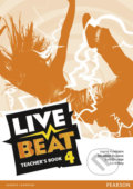 Kniha: Live Beat 4: Teacher´s Book (Pearson). Pearson, 2015 Kniha: Live Beat 4: Teacher´s Book (Pearson). Pearson, 2015