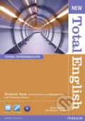 Kniha: New Total English Upper Intermediate: Students´ Book w/ Active Book and MyEnglishLab Pack (Araminta Crace). Pearson, 2012 Kniha: New Total English Upper Intermediate: Students´ Book w/ Active Book and MyEnglishLab Pack (Araminta Crace). Pearson, 2012