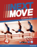 Kniha: Next Move 4: Students´ Book w/ MyEnglishLab Pack (Katherine Stannert). Pearson, 2014 Kniha: Next Move 4: Students´ Book w/ MyEnglishLab Pack (Katherine Stannert). Pearson, 2014