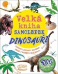 Kniha: Velká kniha samolepek: Dinosauři (Klub čtenářů). Klub čtenářů, 2022 Kniha: Velká kniha samolepek: Dinosauři (Klub čtenářů). Klub čtenářů, 2022