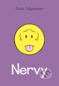 Kniha: Nervy (Raina Telgemeier). Slovart, 2022 Kniha: Nervy (Raina Telgemeier). Slovart, 2022