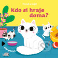 Kniha: Kdo si hraje doma? (Drobek). Drobek, 2022 Kniha: Kdo si hraje doma? (Drobek). Drobek, 2022