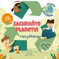Kniha: Zachraňte planetu: recyklace (Paolo Mancini a Luca de Leone). Drobek, 2022 Kniha: Zachraňte planetu: recyklace (Paolo Mancini a Luca de Leone). Drobek, 2022