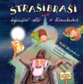 Kniha: Strašibraši aneb Tajemství věže v Kamsehrabech (Miloš Kratochvíl). Triton, 2022 Kniha: Strašibraši aneb Tajemství věže v Kamsehrabech (Miloš Kratochvíl). Triton, 2022