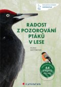 Radost z pozorování ptáků v lese - Klaus Nottmeyer, Grada, 2022