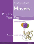 Kniha: Practice Tests Plus: YLE Movers Students´ Book (Rosemary Aravanis). Pearson, 2012 Kniha: Practice Tests Plus: YLE Movers Students´ Book (Rosemary Aravanis). Pearson, 2012