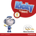 Audiokniha: Ricky The Robot 1: Audio CD (Naomi Simmons). Pearson, 2012 Audiokniha: Ricky The Robot 1: Audio CD (Naomi Simmons). Pearson, 2012