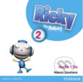 Audiokniha: Ricky The Robot 2: Audio CD (Naomi Simmons). Pearson, 2012 Audiokniha: Ricky The Robot 2: Audio CD (Naomi Simmons). Pearson, 2012