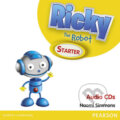 Audiokniha: Ricky The Robot Starter: Audio CD (Naomi Simmons). Pearson, 2012 Audiokniha: Ricky The Robot Starter: Audio CD (Naomi Simmons). Pearson, 2012