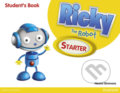Kniha: Ricky The Robot Starter: Students' Book (Naomi Simmons). Pearson, 2012 Kniha: Ricky The Robot Starter: Students' Book (Naomi Simmons). Pearson, 2012