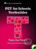 Kniha: PET: for Schools Testbuilder Student´s Book Pack (Carolyn Baraclough a Rose Aravanis). MacMillan Kniha: PET: for Schools Testbuilder Student´s Book Pack (Carolyn Baraclough a Rose Aravanis). MacMillan