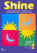 Kniha: Shine Level 1: Student´s Book (Philip Prowse). MacMillan Kniha: Shine Level 1: Student´s Book (Philip Prowse). MacMillan