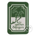 Magnet Pán Prsteňov - Zelený drak (Fantasy). Fantasy, 2022 Magnet Pán Prsteňov - Zelený drak (Fantasy). Fantasy, 2022