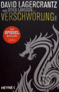 Kniha: Verschwörung: Millennium 4 - Roman (David Lagercrantz). Heyne, 2017 Kniha: Verschwörung: Millennium 4 - Roman (David Lagercrantz). Heyne, 2017