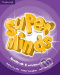 Kniha: Super Minds Level 6 - Workbook with Online (Herbert Puchta, Gunter Gerngross a Peter Lewis-Jones). Cambridge University Press, 2014 Kniha: Super Minds Level 6 - Workbook with Online (Herbert Puchta, Gunter Gerngross a Peter Lewis-Jones). Cambridge University Press, 2014