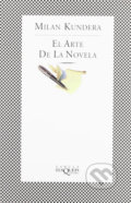 Kniha: El arte de la novela (Milan Kundera). Tusquets, 2000 Kniha: El arte de la novela (Milan Kundera). Tusquets, 2000