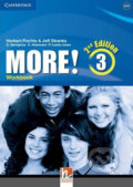 Kniha: More! 3 Second Edition Workbook (Herbert Puchta). Cambridge University Press, 2014 Kniha: More! 3 Second Edition Workbook (Herbert Puchta). Cambridge University Press, 2014