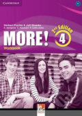 Kniha: More! Level 4 Workbook (Herbert Puchta). Cambridge University Press, 2014 Kniha: More! Level 4 Workbook (Herbert Puchta). Cambridge University Press, 2014