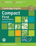 Kniha: Compact First 2nd Edition: Workbook with Answers with Audio CD (Peter May). Cambridge University Press, 2015 Kniha: Compact First 2nd Edition: Workbook with Answers with Audio CD (Peter May). Cambridge University Press, 2015