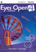 Kniha: Eyes Open Level 4 Workbook with Online Practice (Vicki Anderson). Cambridge University Press, 2015 Kniha: Eyes Open Level 4 Workbook with Online Practice (Vicki Anderson). Cambridge University Press, 2015