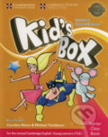 Kniha: Kid´s Box Starter Class Book with CD-ROM British English (Caroline Nixon a Michael Tomlinson). Cambridge University Press, 2017 Kniha: Kid´s Box Starter Class Book with CD-ROM British English (Caroline Nixon a Michael Tomlinson). Cambridge University Press, 2017