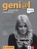 Kniha: Genial Klick 3 (B1) – Arbeitsbuch + 2CD (Klett). Klett, 2017 Kniha: Genial Klick 3 (B1) – Arbeitsbuch + 2CD (Klett). Klett, 2017