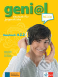 Kniha: Genial Klick A2.2 – Kursbuch + MP3 online (Klett). Klett, 2017 Kniha: Genial Klick A2.2 – Kursbuch + MP3 online (Klett). Klett, 2017
