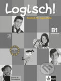 Kniha: Logisch! 3 (B1) – Arbeitsbuch + 2CD (Klett). Klett, 2017 Kniha: Logisch! 3 (B1) – Arbeitsbuch + 2CD (Klett). Klett, 2017