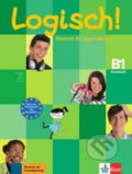 Kniha: Logisch! 3 (B1) – Kursbuch (Klett). Klett, 2017 Kniha: Logisch! 3 (B1) – Kursbuch (Klett). Klett, 2017