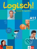 Kniha: Logisch! A1.1 – Kursbuch (Klett). Klett, 2017 Kniha: Logisch! A1.1 – Kursbuch (Klett). Klett, 2017