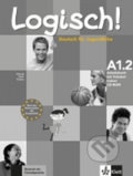 Kniha: Logisch! A1.2 – Arbeitsbuch + CD-Rom (Klett). Klett, 2017 Kniha: Logisch! A1.2 – Arbeitsbuch + CD-Rom (Klett). Klett, 2017