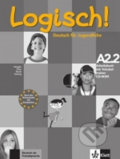 Kniha: Logisch! A2.2 – Arbeitsbuch + CD-Rom (Klett). Klett, 2017 Kniha: Logisch! A2.2 – Arbeitsbuch + CD-Rom (Klett). Klett, 2017