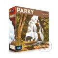 Společenská hra: Parky (Albi). Albi, 2022 Společenská hra: Parky (Albi). Albi, 2022