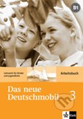 Kniha: Das neue Deutschmobil 3 - pracovní sešit (Eleftherios Xanthos, Jutta Douvitsas-Gamst a Sigrid Xanthos-Kretzschmer). Klett, 2011 Kniha: Das neue Deutschmobil 3 - pracovní sešit (Eleftherios Xanthos, Jutta Douvitsas-Gamst a Sigrid Xanthos-Kretzschmer). Klett, 2011