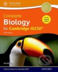 Kniha: Complete Biology for Cambridge IGCSE (R) (Ron Pickering). Oxford University Press, 2017 Kniha: Complete Biology for Cambridge IGCSE (R) (Ron Pickering). Oxford University Press, 2017