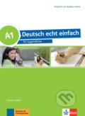 Kniha: Deutsch echt einfach! 1 (A1) – Testheft (Klett). Klett, 2017 Kniha: Deutsch echt einfach! 1 (A1) – Testheft (Klett). Klett, 2017